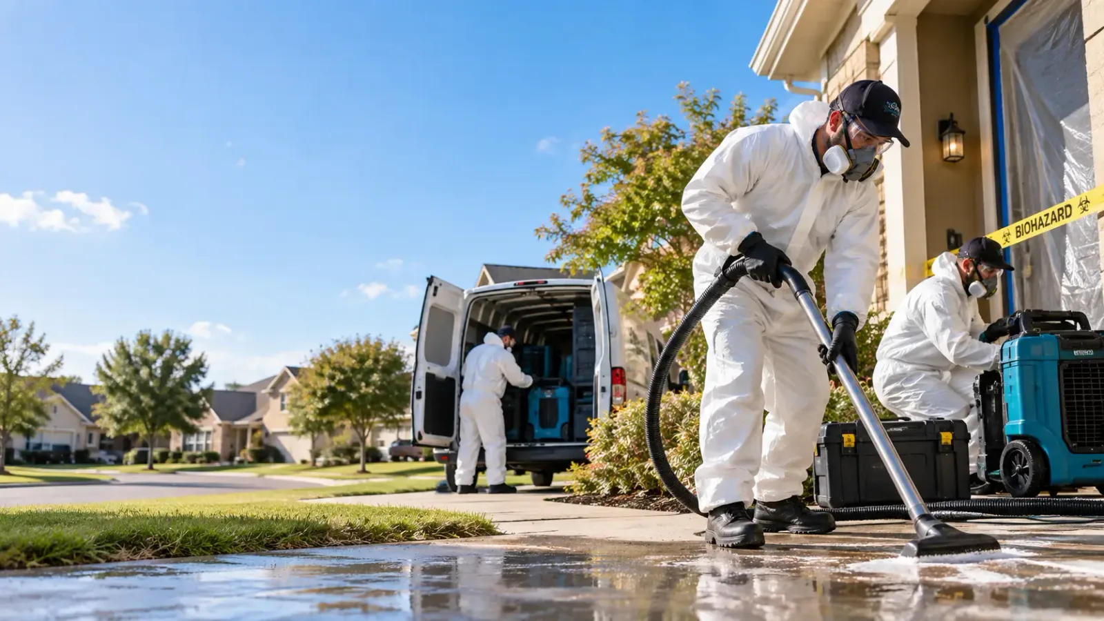 Biohazard Cleanup in Janesville, WI